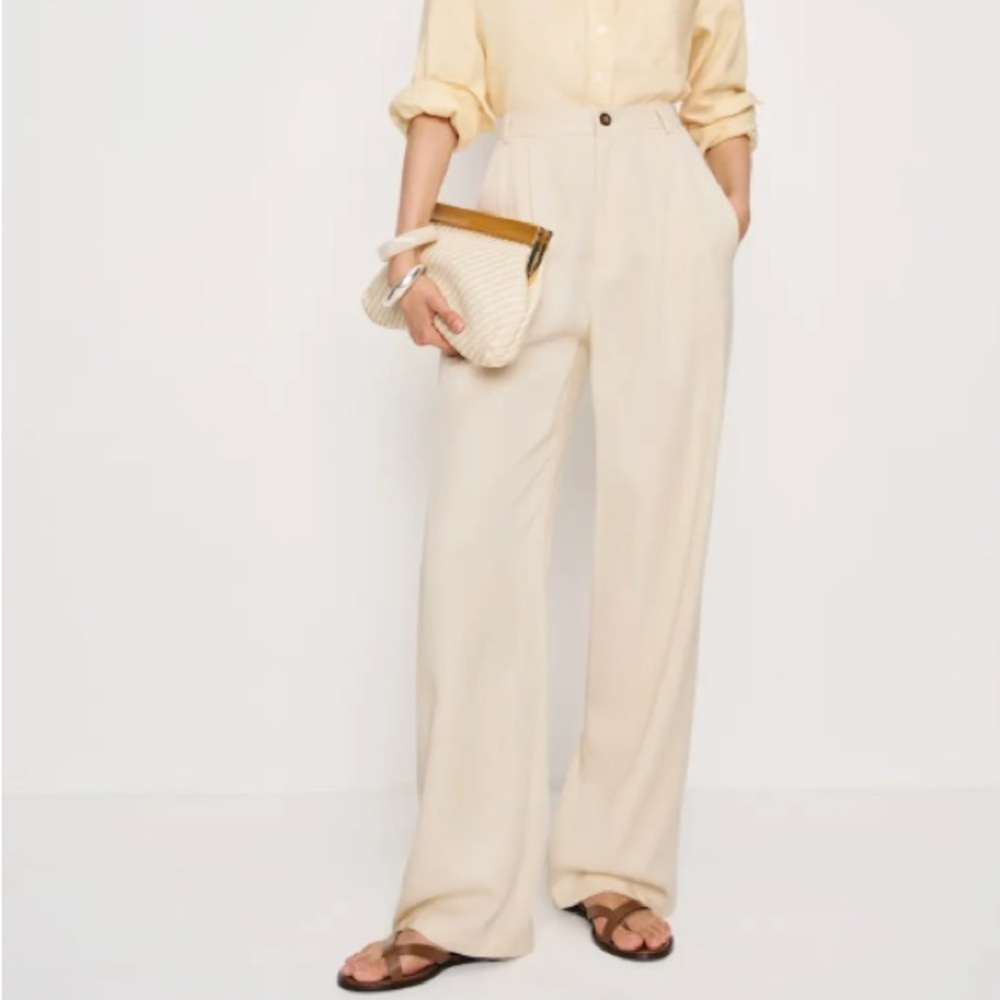 Reformation Mason Pant Size 4